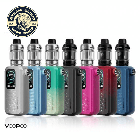 Vinci Spark 220 220W + Uforce-X Tank 2ml - Voopoo