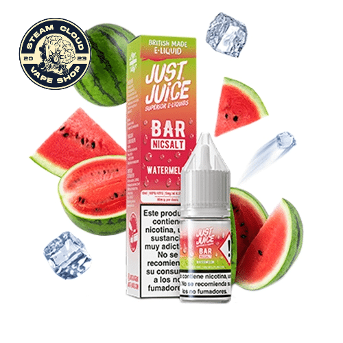 Watermelon Ice 10ml - Just Juice Bar Salts (10 mg)