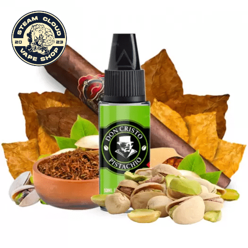 Don Cristo Pistachio Salts 10ml (10 mg)